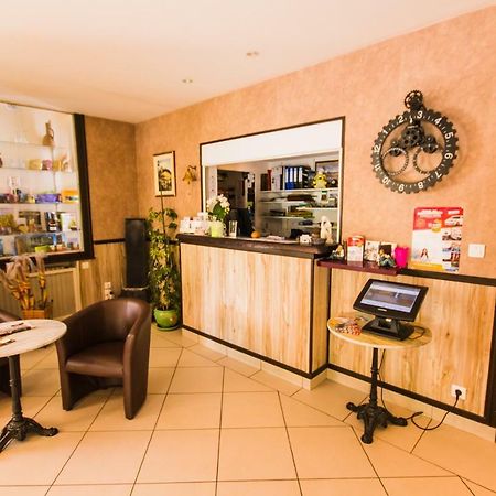 Les Messageries Hotell Saint-Flour  Eksteriør bilde