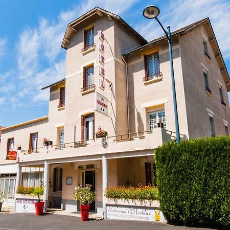 Les Messageries Hotell Saint-Flour  Eksteriør bilde