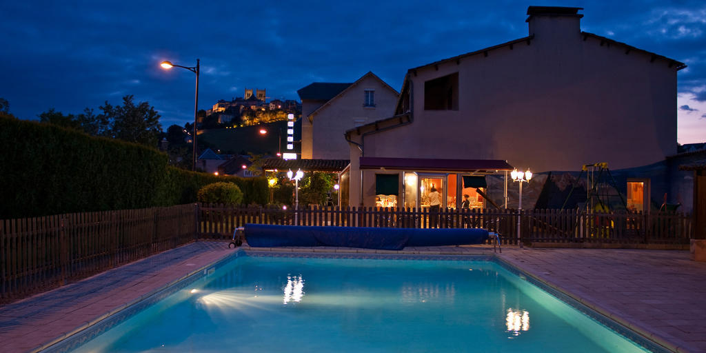 Les Messageries Hotell Saint-Flour  Eksteriør bilde