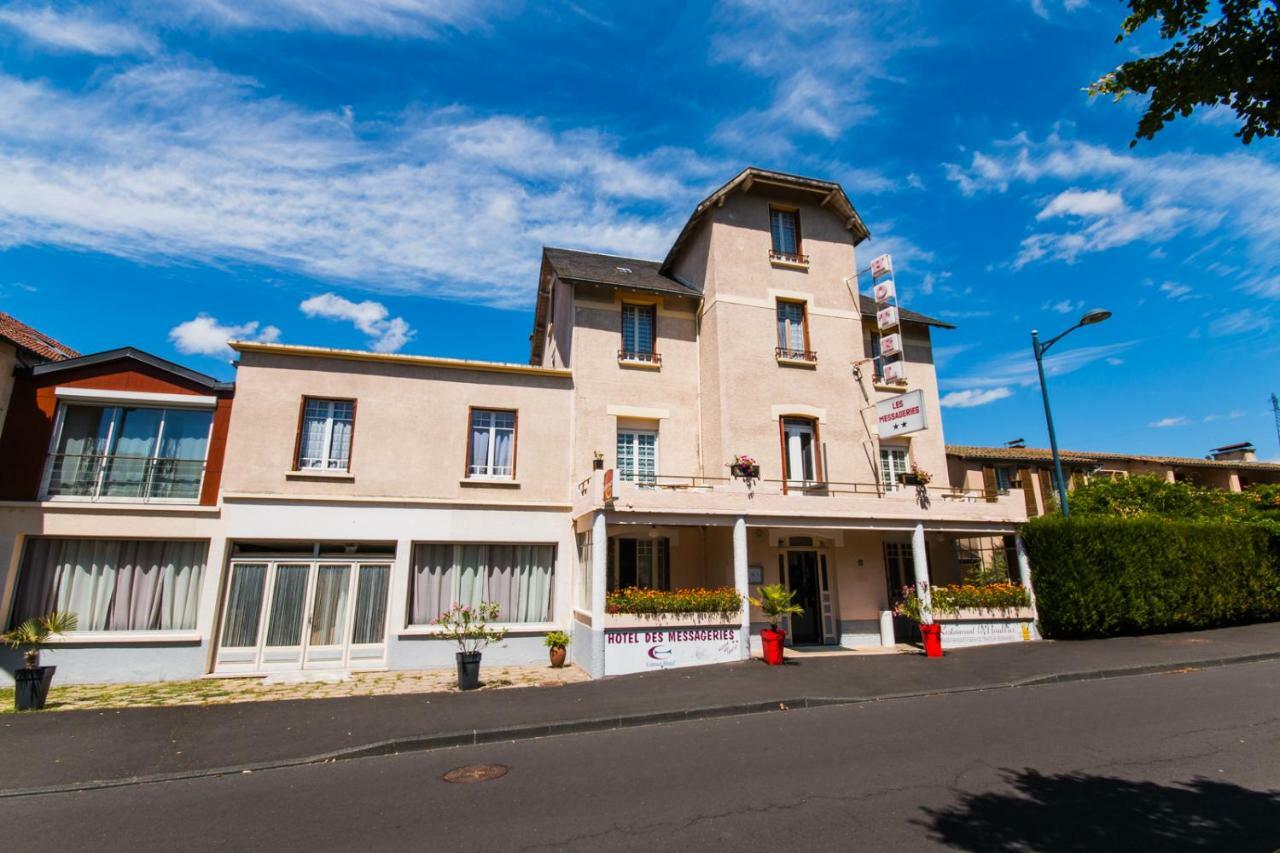 Les Messageries Hotell Saint-Flour  Eksteriør bilde