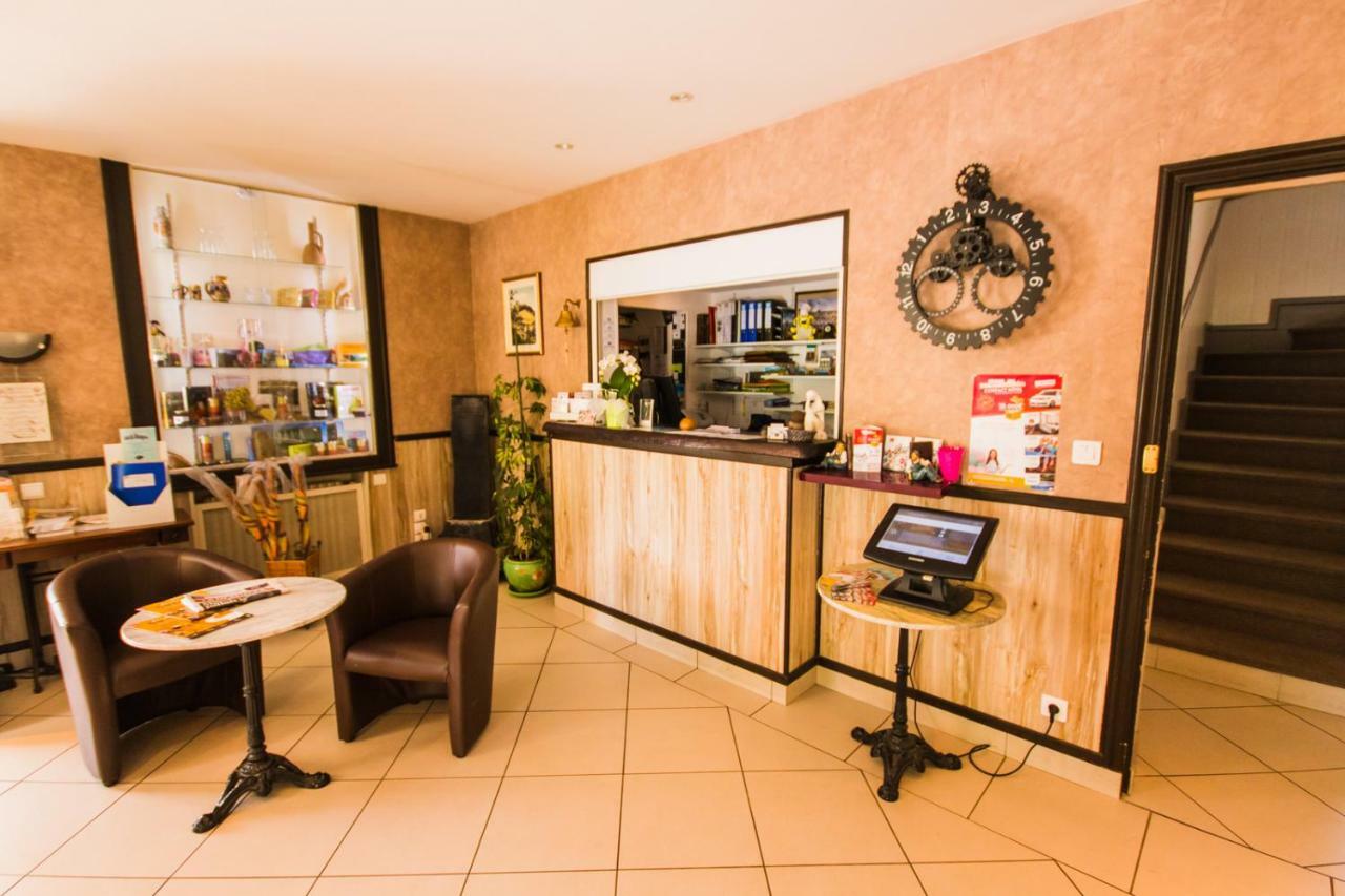 Les Messageries Hotell Saint-Flour  Eksteriør bilde