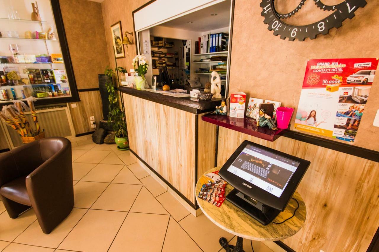 Les Messageries Hotell Saint-Flour  Eksteriør bilde