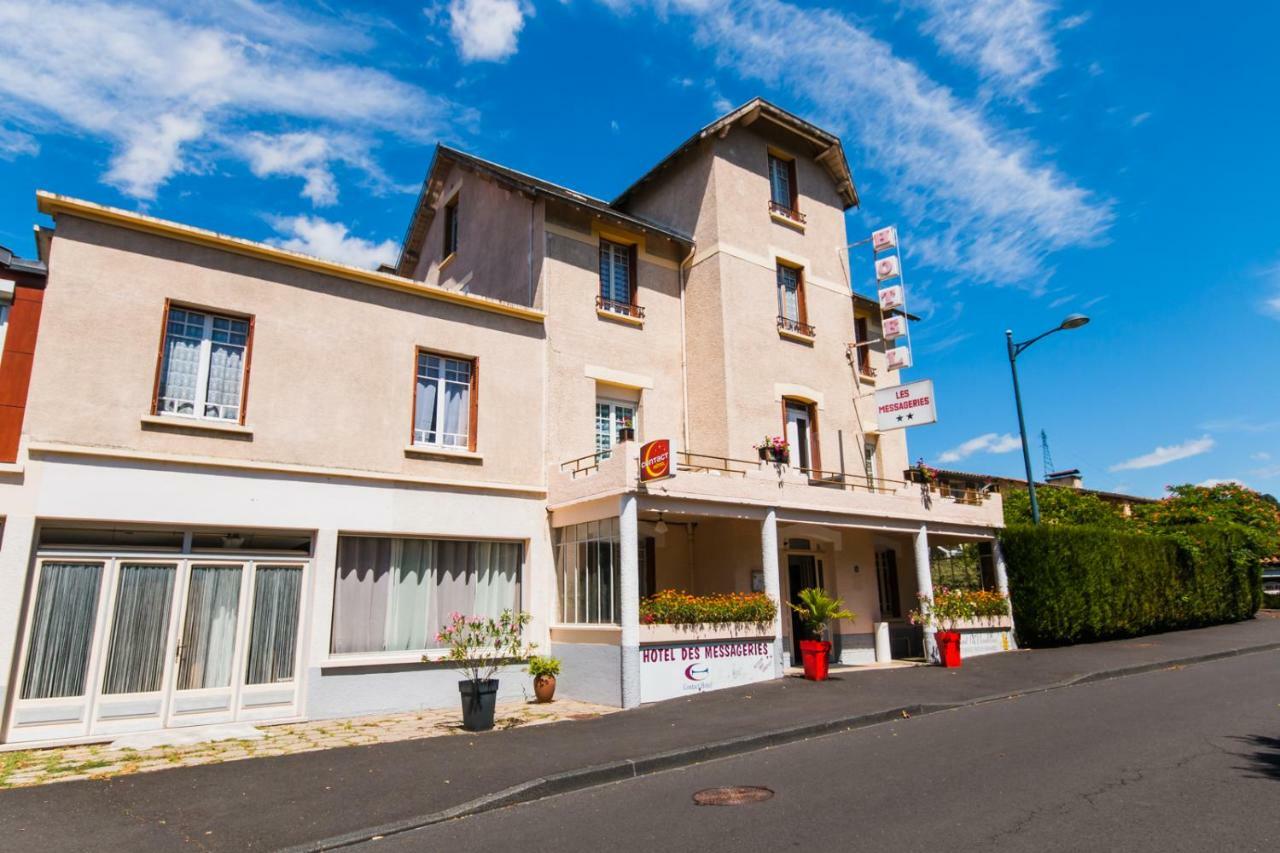 Les Messageries Hotell Saint-Flour  Eksteriør bilde