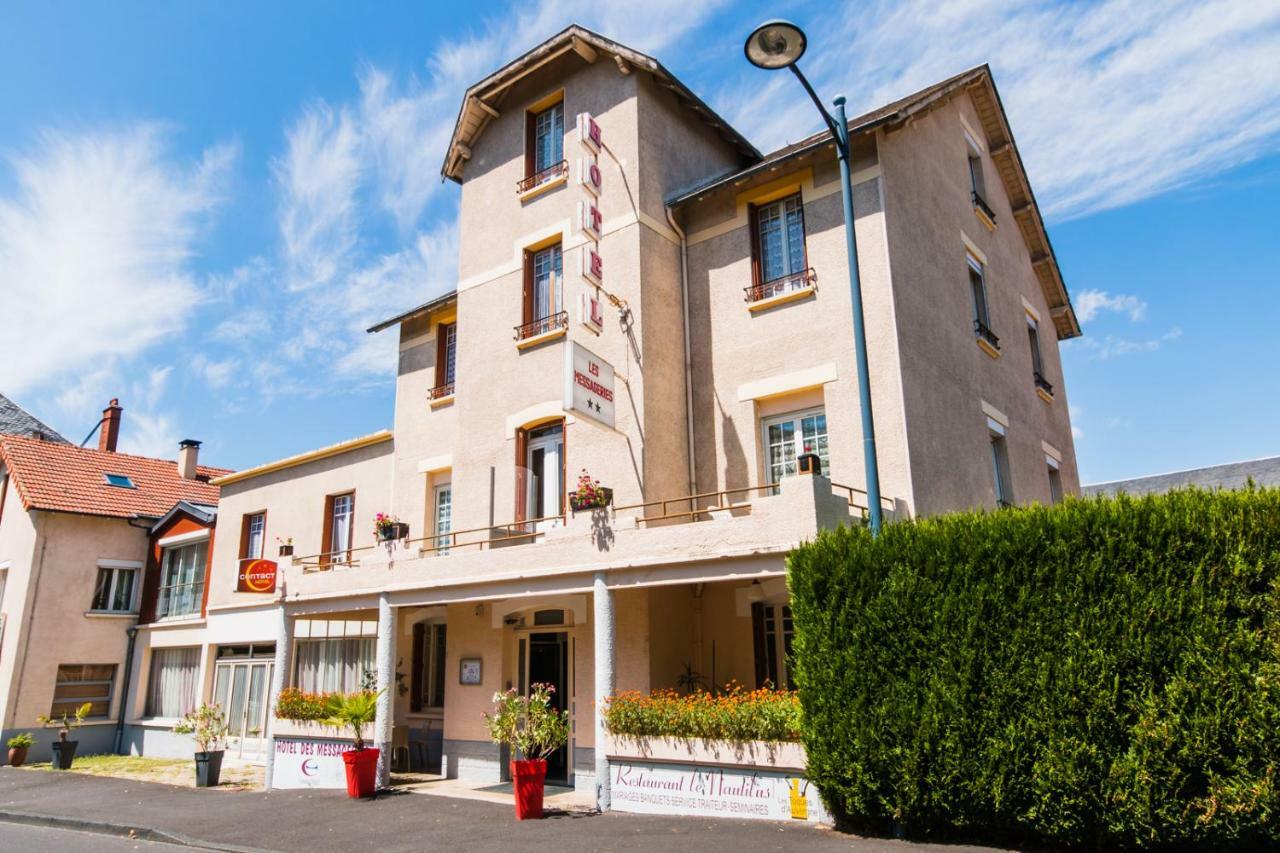 Les Messageries Hotell Saint-Flour  Eksteriør bilde